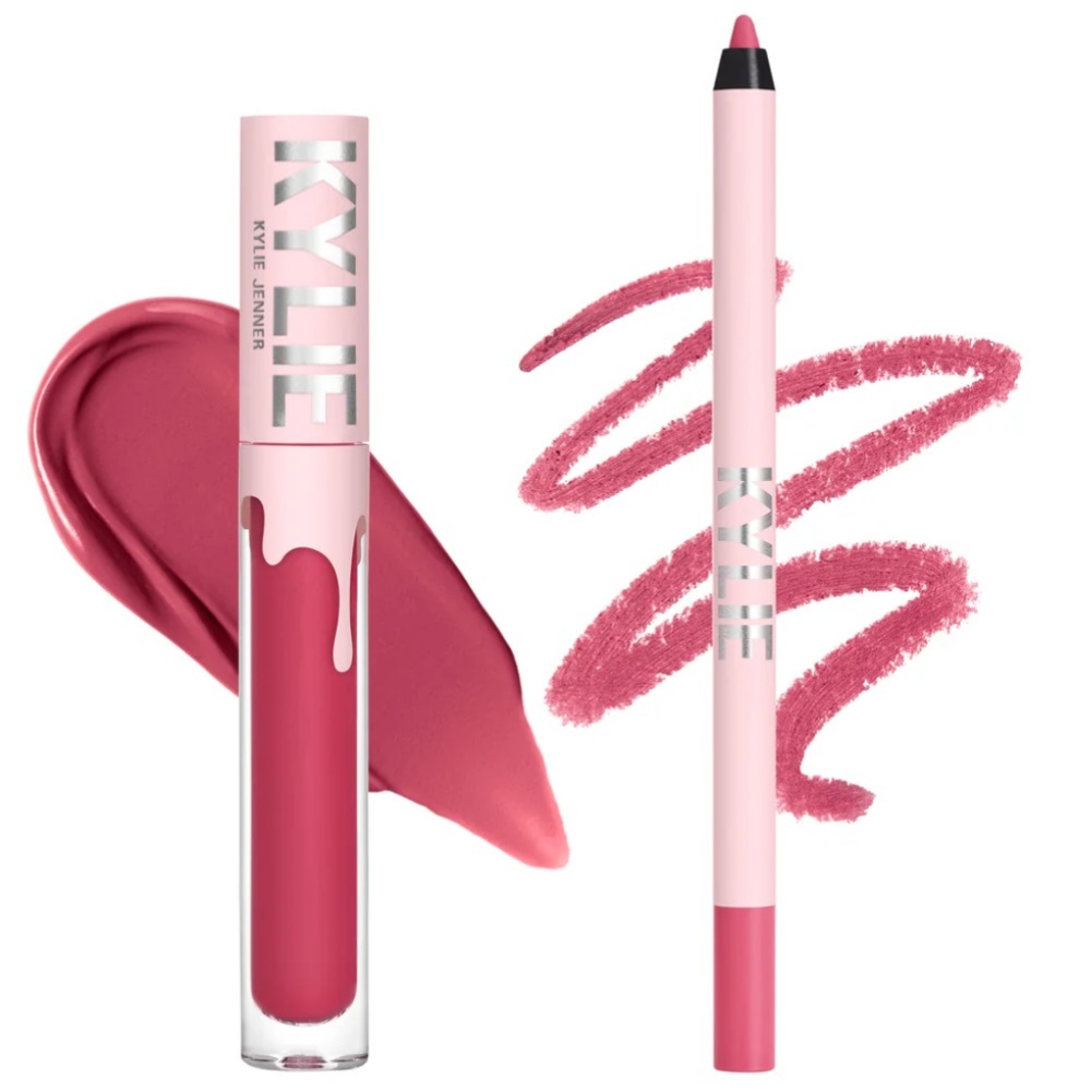 Kylie Cosmetics Lip Kit - Vibrant Pink